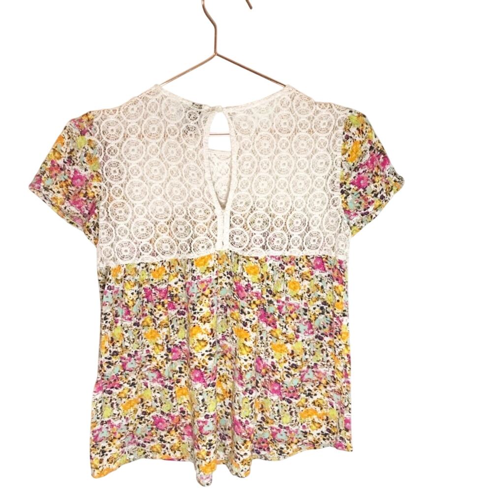 Kut from the Kloth floral lace Pom detail small - Picture 2 of 5